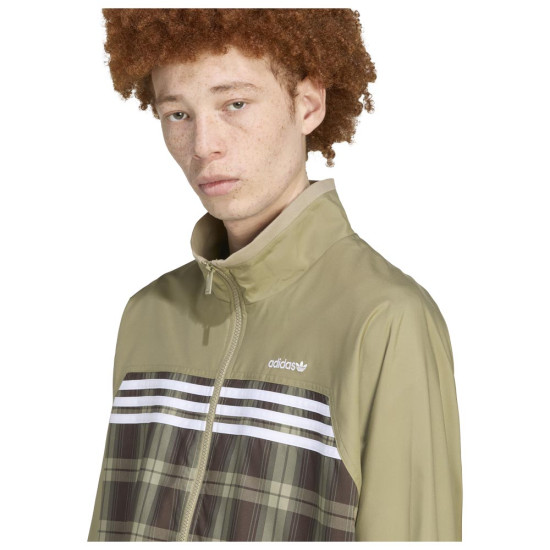 Adidas Ανδρικό μπουφάν Tartan Graphic Track Top